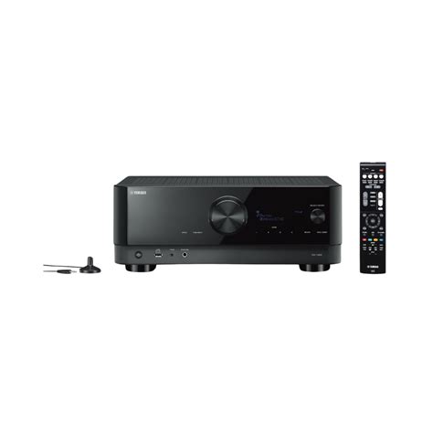 Receiver Rx V6a Yamaha Av De 7 2 Canais Compatível Com Dolby Atmos® Na Cinemma Audio Video Audio