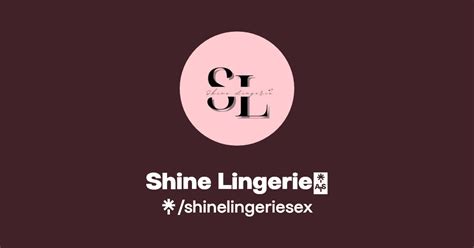 Shine Lingerie Instagram Linktree