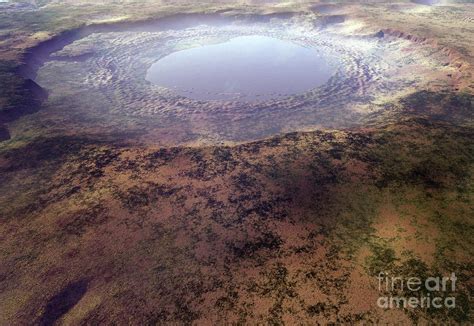 Terraformed Mars Photograph By Detlev Van Ravenswaayscience Photo Library