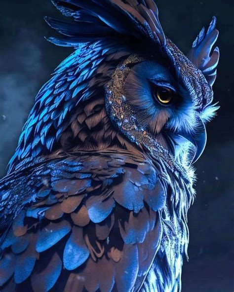 Ezra Rogers On Instagram Elemental Blue Owls Should I Make More Of