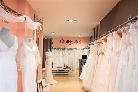 Robe de mariée à Nice Boutique Cymbeline Nice