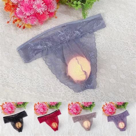 Hommes Sexy Strings Dentelle Strings Sissy Pouch Culotte Slip Lingerie Eur Picclick Fr
