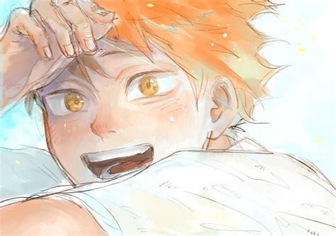 haikyuu anime haikyuu hinata shoyo fanart haikyuu fanart