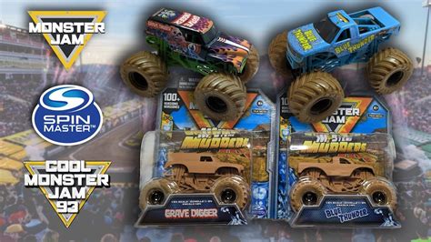 Monster Jam Mystery Mudders Unboxing And Review Youtube