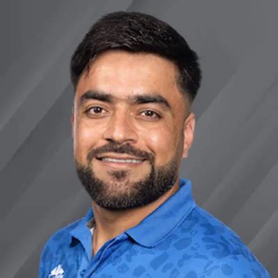 Rashid Khan Profile Age Stats Records ICC Ranking Career Info