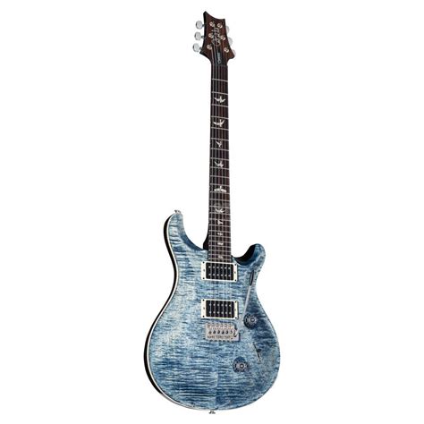 PRS Custom 24 Faded Whale Blue 0347218 MUSIC STORE Professional