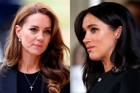 Conozca La Posible Razón Del Por Qué Kate Middleton Detesta A Meghan Markle