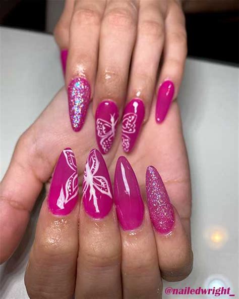 Cute Almond Nails 27 Almond Shaped Nails Design And Ideas In Trend