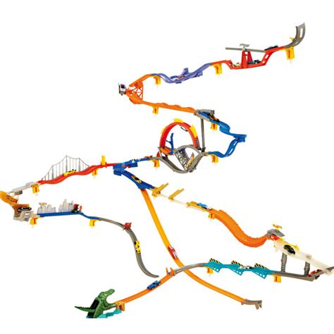 La Creatività di Anna Le piste Hot Wheels Wall Tracks sul muro di casa giocare non è stato