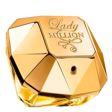 Lady Million Paco Rabanne Perfume Feminino Eau De Parfum Perfumes