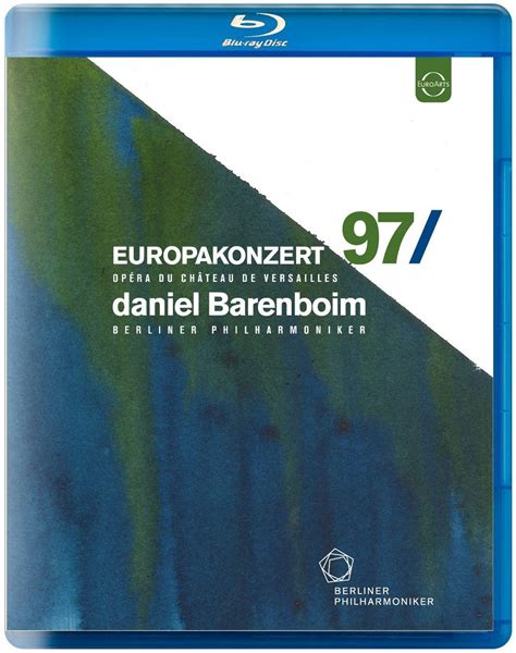 Europakonzert 1997 Blu Ray Amazon It Film E TV