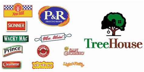 treehouse foods completes acquisition  riviana foods pasta business