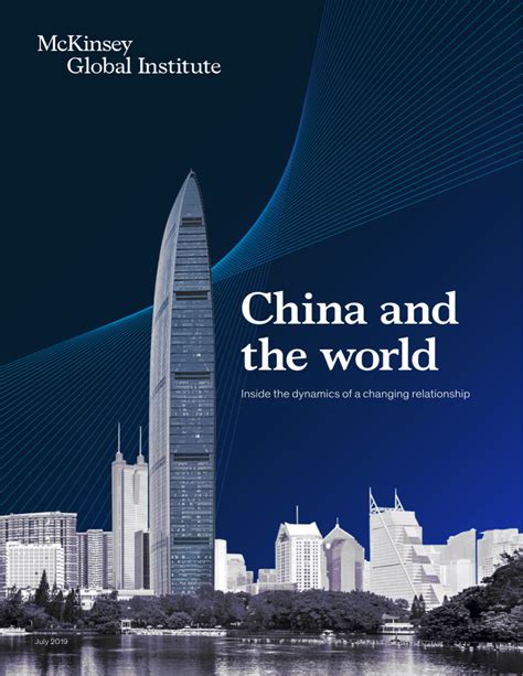 China And The World Inside The Dynamics Of A Changing Relationship