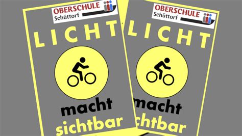 Licht Macht Sichtbar Oberschule Sch Ttorf