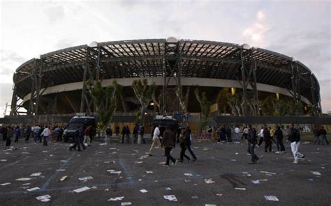 L Architetto Zavanella Nuovo Stadio Del Napoli Mila Posti Per