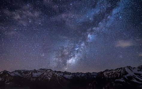 Long Exposure Galaxy Milky Way Comet Coast Fence Bay Landscape