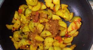 Kantola Fry Recipe or Kakrol Fry Recipe, How to Cook Kakrol Fry Recipe ...