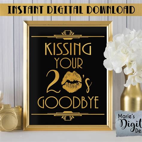 Kissing My S Goodbye Banner Etsy