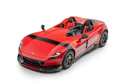 Zdj Cie Tuning Ferrari Mansory Monza Sp Roadster Czerwony