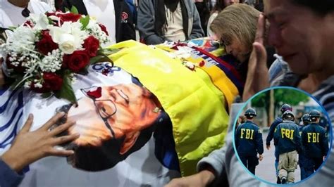 Fbi Llega A Ecuador Para Investigar Asesinato De Fernando Villavicencio