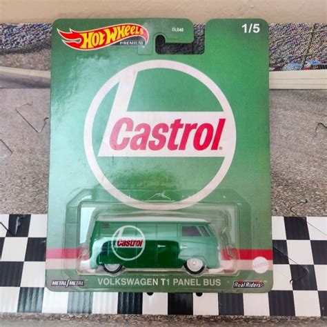 Hot Wheels Toys Hot Wheels Premium Castrol Volkswagen T Panel Bus Poshmark