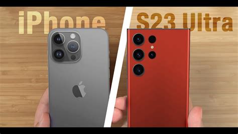 Iphone Pro Max Vs Samsung Galaxy S Ultra Camera Comparison Youtube