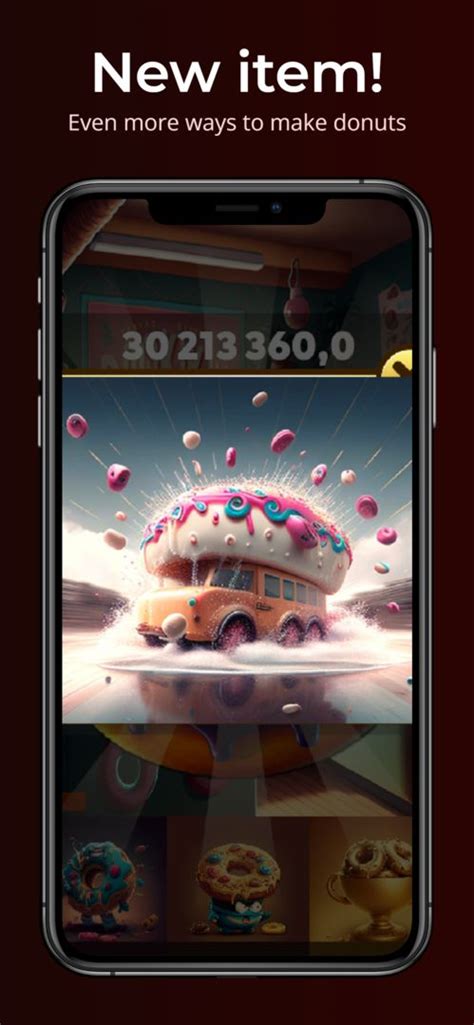 Donut Clicker - Пончик Кликер android iOS apk download for free-TapTap