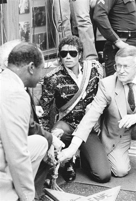 1984 Walk Of Fame Induction Ceremony - Michael Jackson Photo (40623401 ...