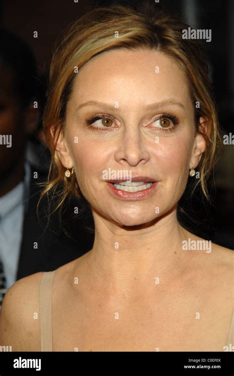 Calista Flockhart New York Premiere Of Indiana Jones And The Kingdom