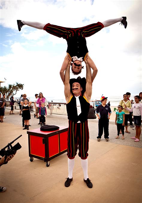 Circus Performers for Hire | IZIT? Entertainment