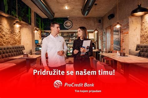 Kreditni Analiti Ar Underwriter M Procredit Bank Klix Posao