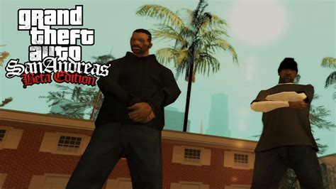 GTA San Andreas BETA Edition Playthrough 1080p YouTube