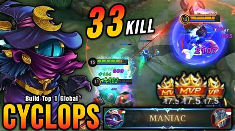 33 Kills MANIAC Forgotten Hero Is Finally Back On META Build