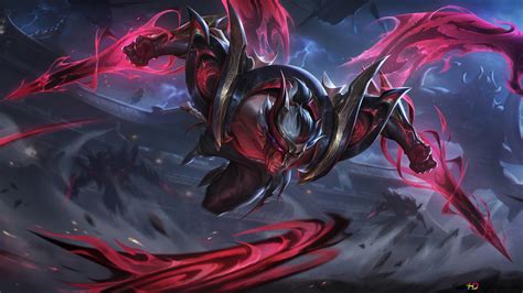 'Zed'-Kampfkunstturnier - League of Legends 8K Hintergrundbild ...