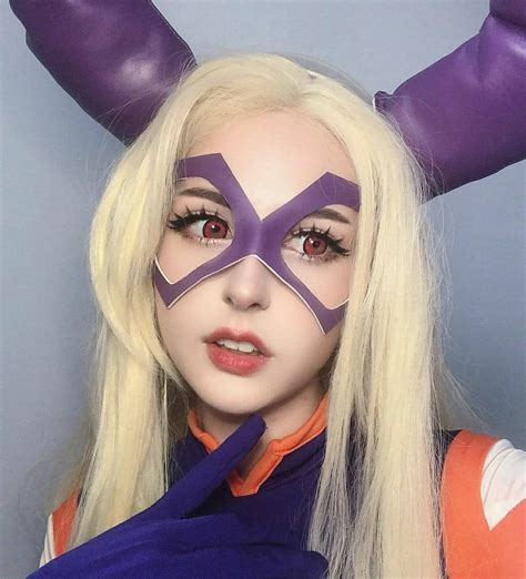 Mount Lady from Boku no Hero Academia - P02 | My hero academia cosplay, Mount lady, Cosplay