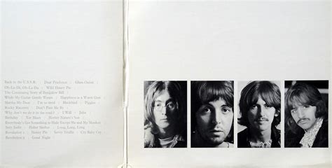 Beatles E A História Da Lendária Capa Do White Album