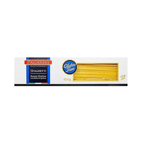 Massa Spaghetti sem Glutén Paganini 400g Família Scopel Delivery