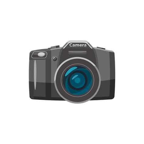 Photo Camera Icon Cartoon Style Vector Art At Vecteezy