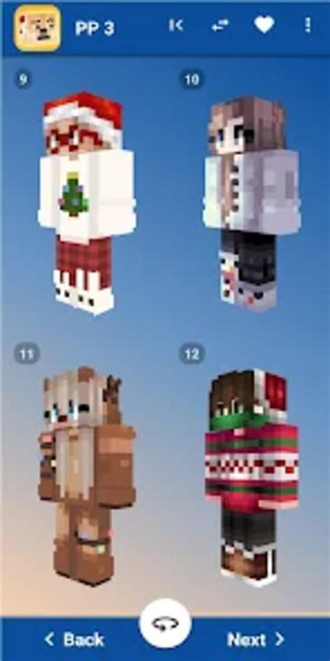 Christmas Skins Minecraft Para Android Descargar