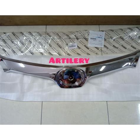 Jual Hood Moulding List Grill Crome Kap Mesin Calya Original Toyota