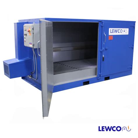 Drum Hot Box Model EC08S LEWCO Inc Industrial Oven Manufacturer