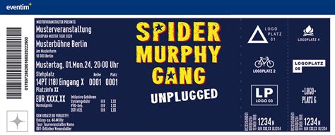 Spider Murphy Gang Tickets Ticketonline De Spider Murphy Gang Tour