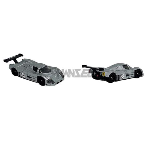 Jual Hotwheels Hot Sauber Mercedes C9 LOOSE Dari Diorama Mercedes Benz Kota Denpasar Hansel
