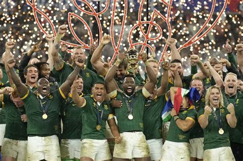 Mundial de rugby Sudáfrica gritó campeón ante Nueva Zelanda en la