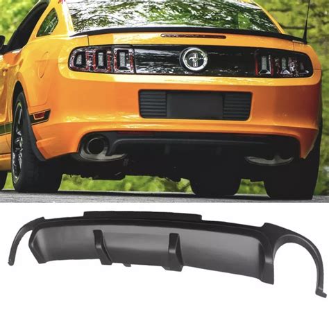 Difusor Trasero Valance Mustang V Gt American Auto Spares