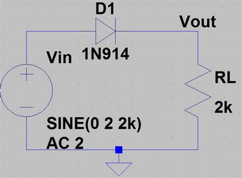 Schematic Diagram Of Half Wave Rectifier Circuit - Circuit Diagram