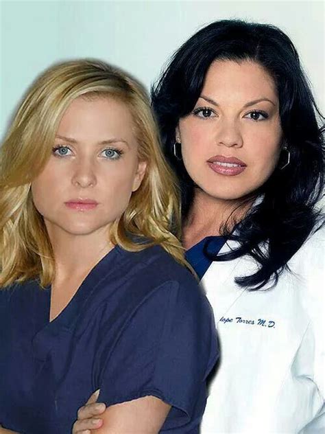 Arizona And Callie Torres Greys Anatomy Calliope Torres Atores De