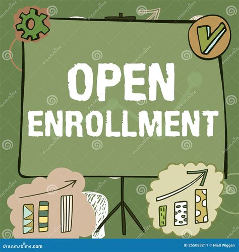 Inspiration Showing Sign Open EnrollmentThe Yearly Period when People