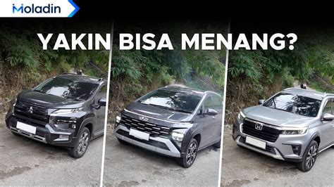 Review Komparasi Mitsubishi Xpander Cross Vs Hyundai Stargazer X Vs