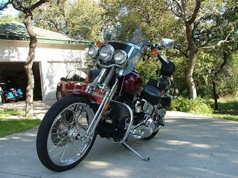 Harley Davidson Fxsts I Springer Softail For Sale In San